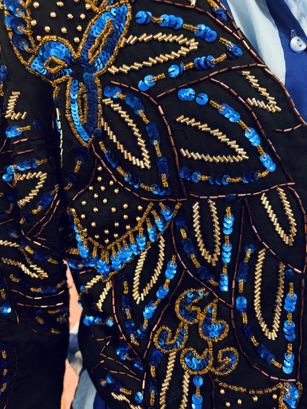 Cecil & Gunn Collections - Jacket - Beaded Topshop jacket - Cecil and Gunn