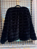 Cecil & Gunn Collections - Jacket - Black pretend Fur jacket - Cecil and Gunn