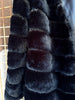 Cecil & Gunn Collections - Jacket - Black pretend Fur jacket - Cecil and Gunn