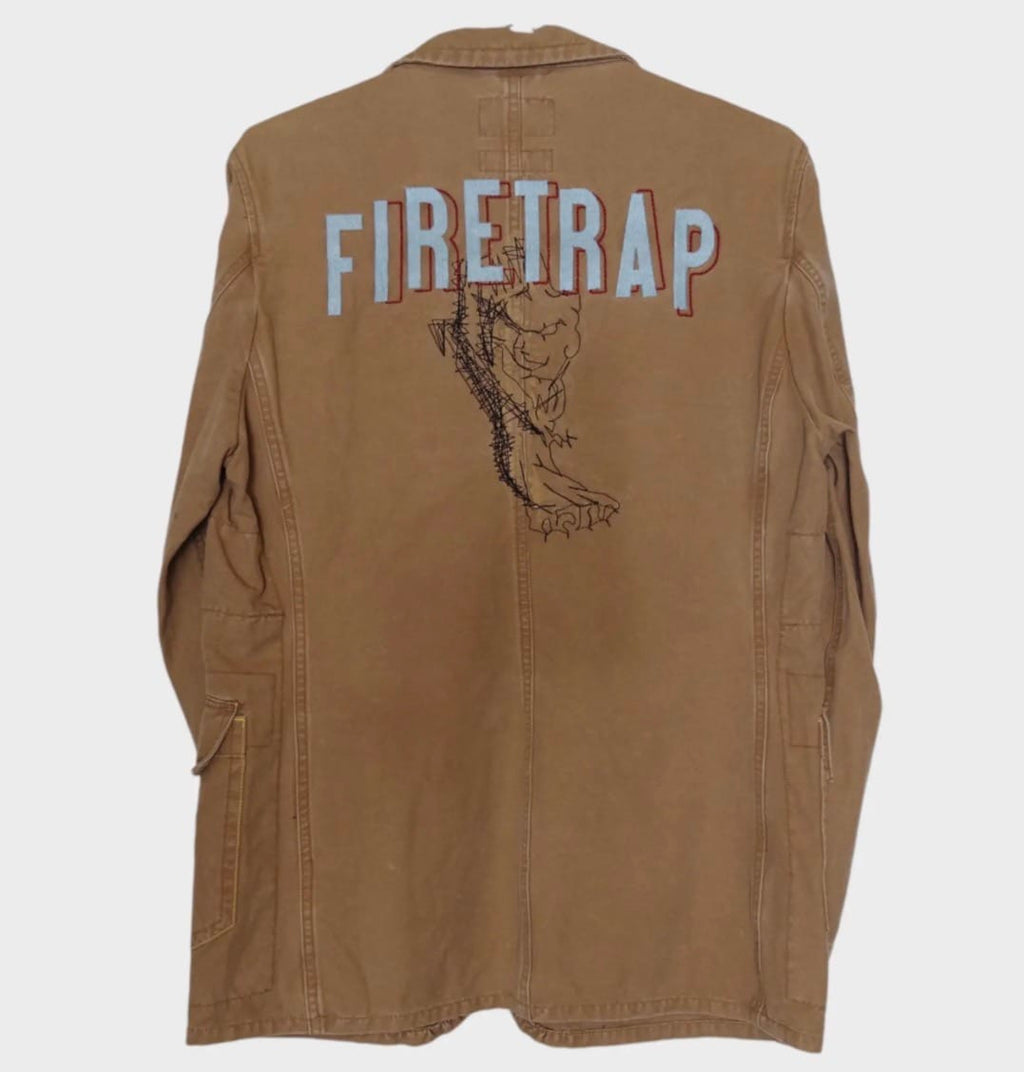 Cecil & Gunn Collections - Jacket - Canvas Jacket by Firetrap - Cecil and Gunn