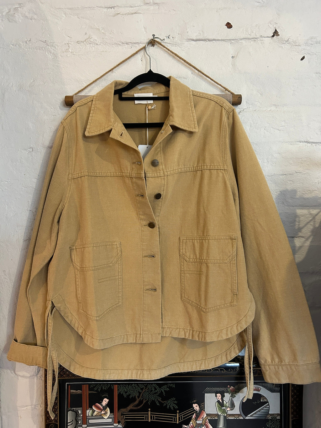Cecil & Gunn Collections - Jacket - Cassidy Jacket by Flannel - Cecil and Gunn