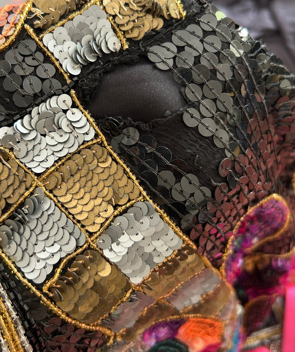 Cecil & Gunn Collections - Jacket - Delicious vintage sequin jacket - Cecil and Gunn