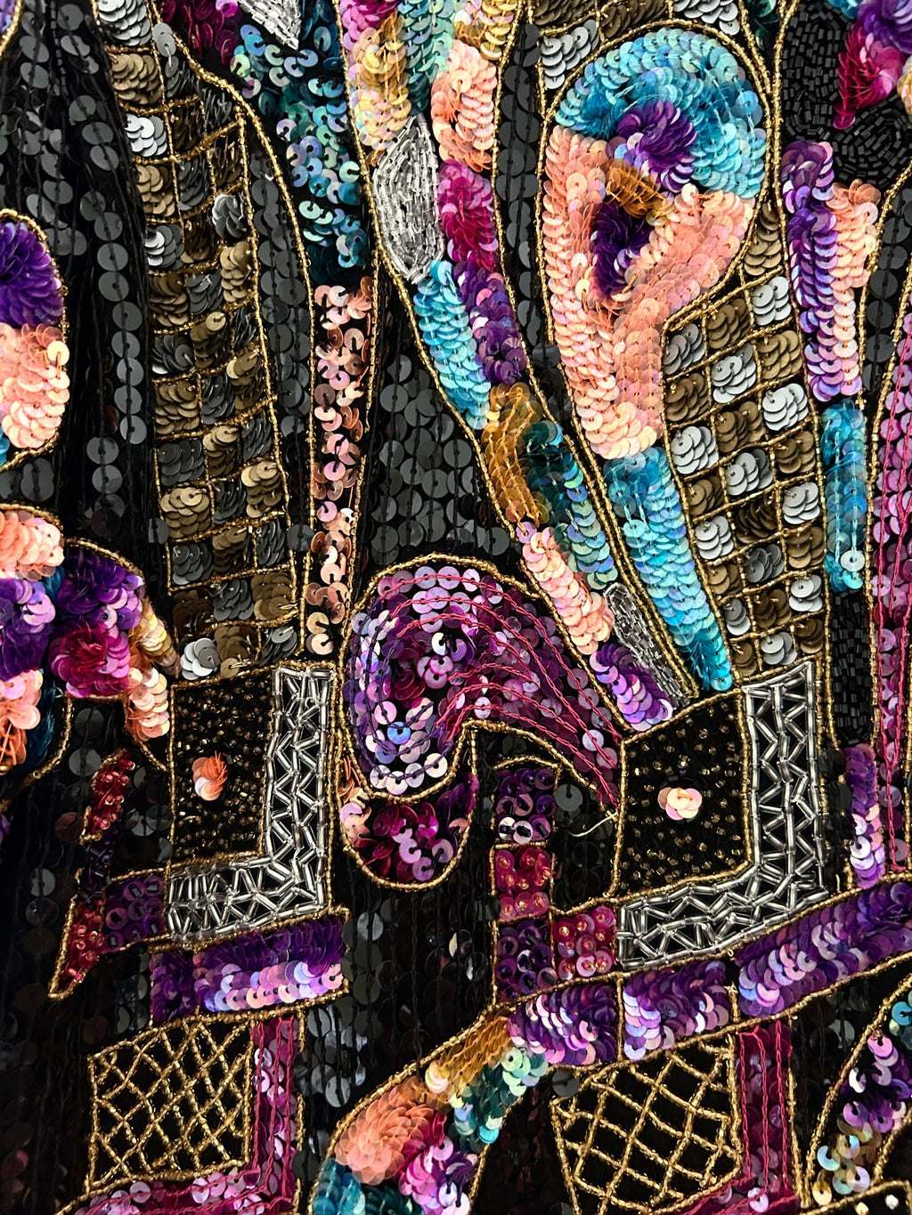 Cecil & Gunn Collections - Jacket - Delicious vintage sequin jacket - Cecil and Gunn