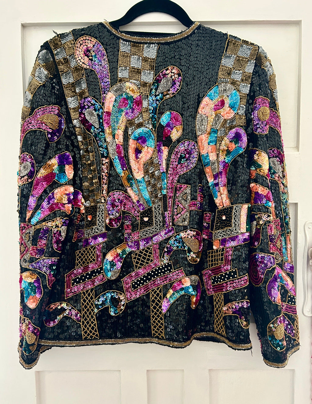 Cecil & Gunn Collections - Jacket - Delicious vintage sequin jacket - Cecil and Gunn