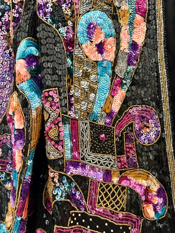 Cecil & Gunn Collections - Jacket - Delicious vintage sequin jacket - Cecil and Gunn