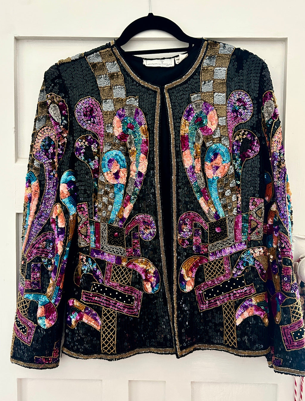 Cecil & Gunn Collections - Jacket - Delicious vintage sequin jacket - Cecil and Gunn