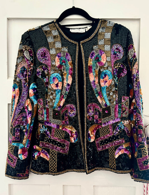 Cecil & Gunn Collections - Jacket - Delicious vintage sequin jacket - Cecil and Gunn