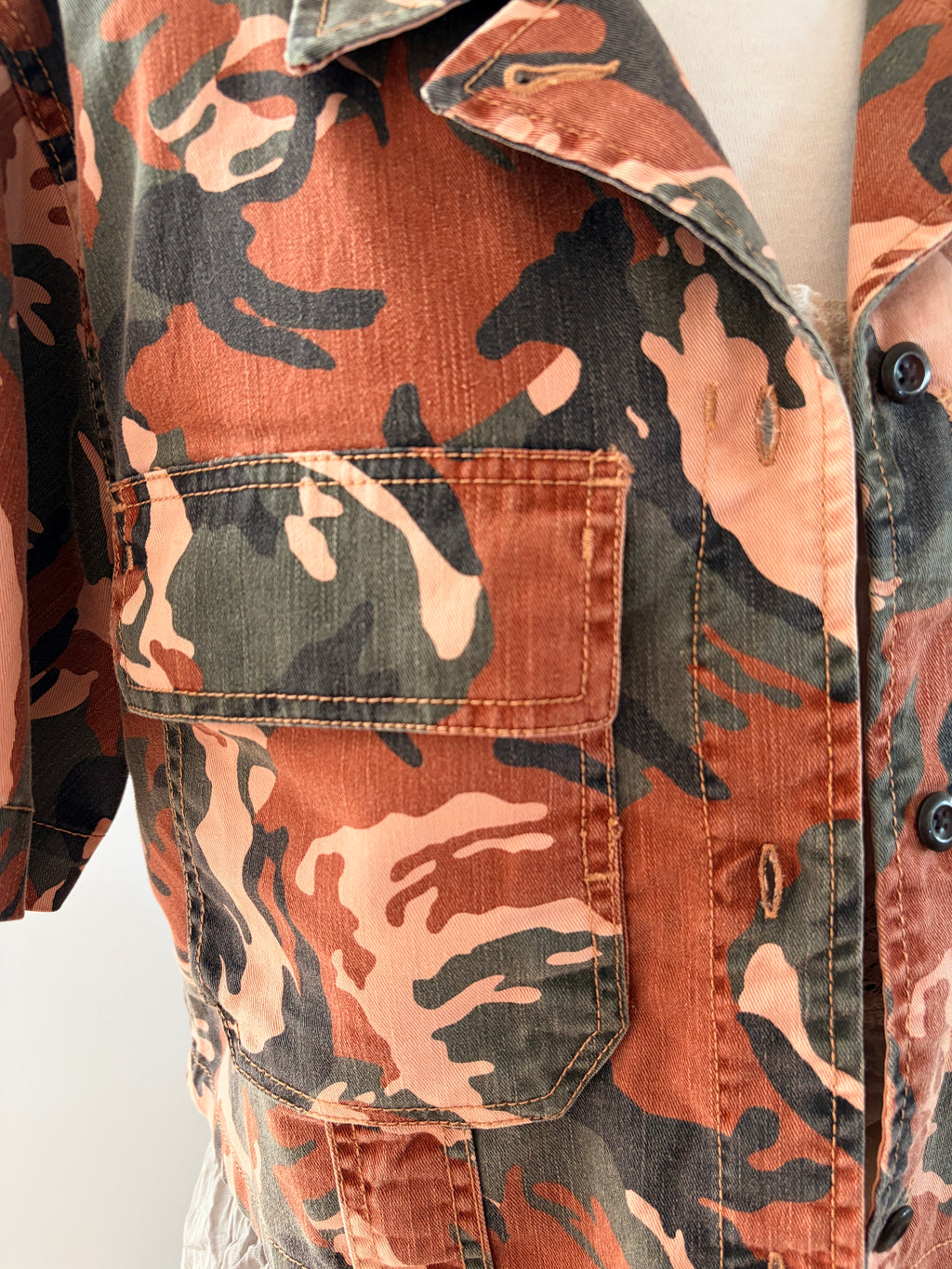 Cecil & Gunn Collections - Jacket - Diesel Crop Jacket - Cecil and Gunn