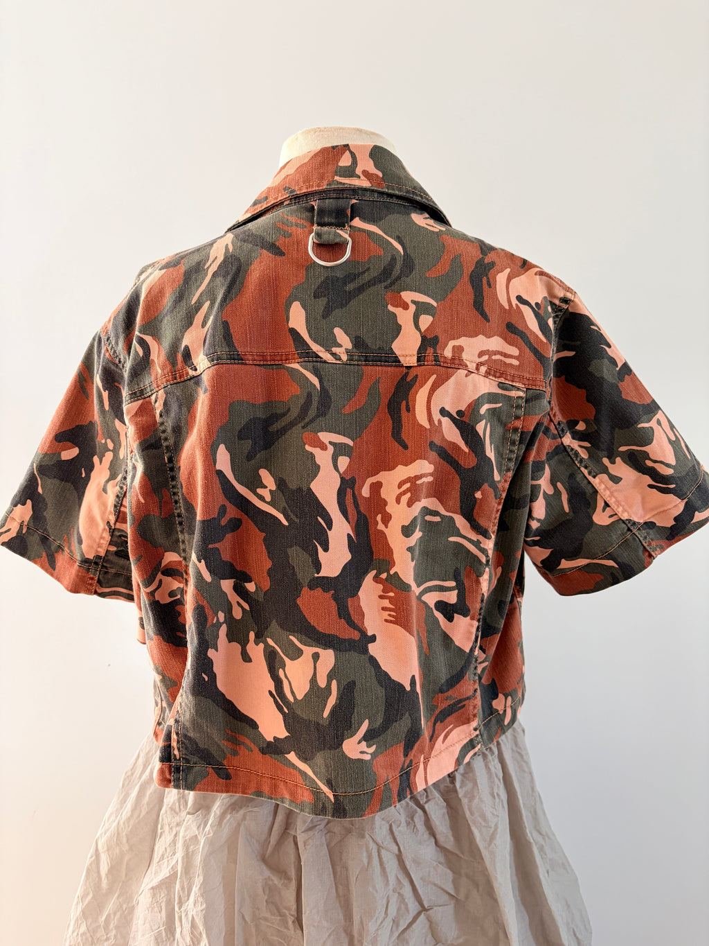 Cecil & Gunn Collections - Jacket - Diesel Crop Jacket - Cecil and Gunn