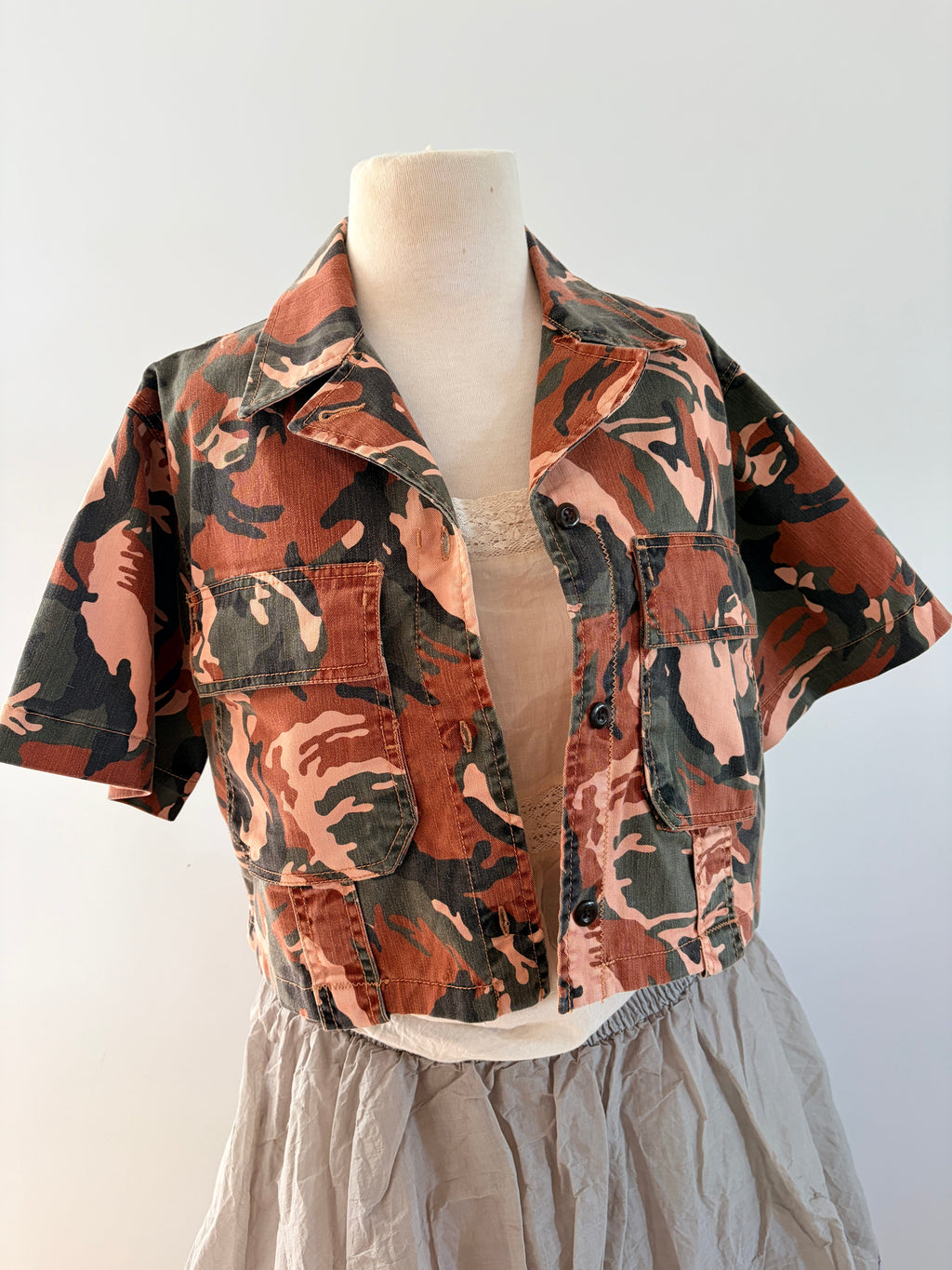 Cecil & Gunn Collections - Jacket - Diesel Crop Jacket - Cecil and Gunn