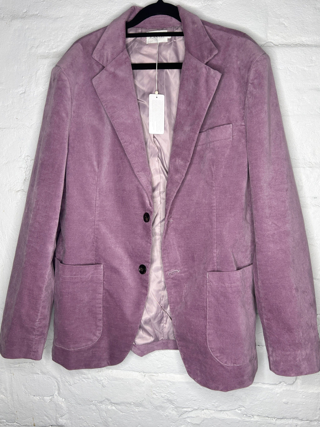 Cecil & Gunn Collections - Jacket - Flannel Cotton Velvet Jacket L - Cecil and Gunn