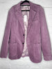 Cecil & Gunn Collections - Jacket - Flannel Cotton Velvet Jacket L - Cecil and Gunn