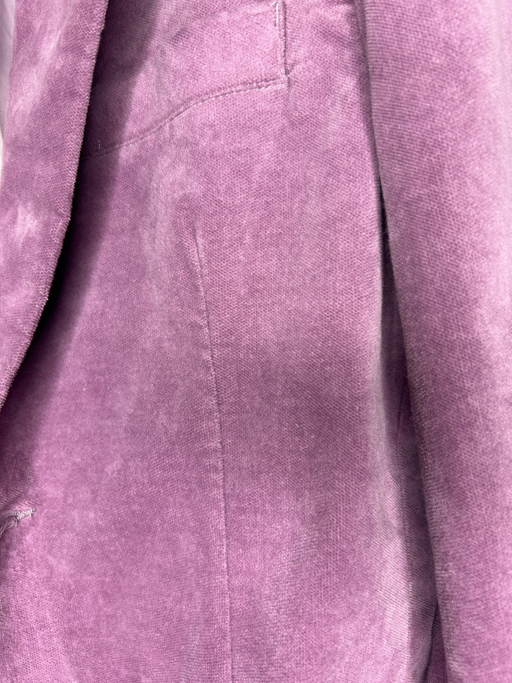 Cecil & Gunn Collections - Jacket - Flannel Cotton Velvet Jacket L - Cecil and Gunn