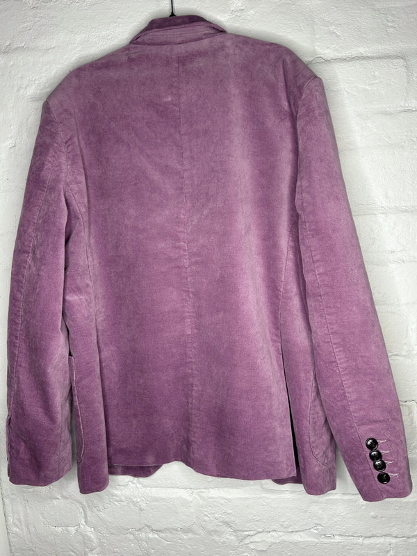 Cecil & Gunn Collections - Jacket - Flannel Cotton Velvet Jacket L - Cecil and Gunn