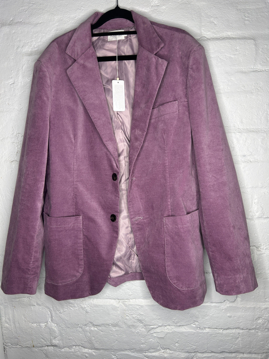 Cecil & Gunn Collections - Jacket - Flannel Cotton Velvet Jacket L - Cecil and Gunn