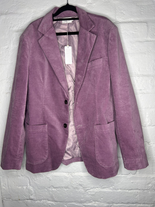 Cecil & Gunn Collections - Jacket - Flannel Cotton Velvet Jacket L - Cecil and Gunn