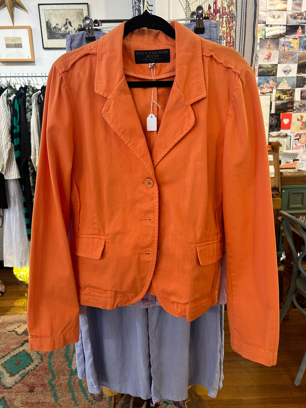 Cecil & Gunn Collections - Jacket - Juicy Couture Jeans Pre Owned Jacket - Cecil and Gunn
