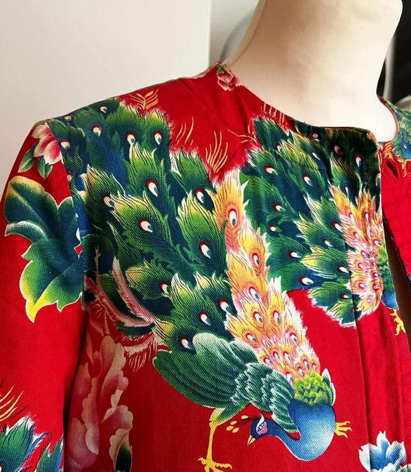 Cecil & Gunn Collections - Jacket - Peacock Jacket - Cecil and Gunn