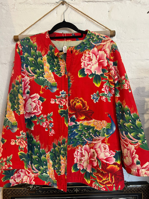 Cecil & Gunn Collections - Jacket - Peacock Jacket - Cecil and Gunn