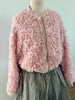 Cecil & Gunn Collections - Jacket - Ruffled Bomber Jacket - Cecil and Gunn