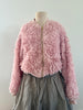 Cecil & Gunn Collections - Jacket - Ruffled Bomber Jacket - Cecil and Gunn