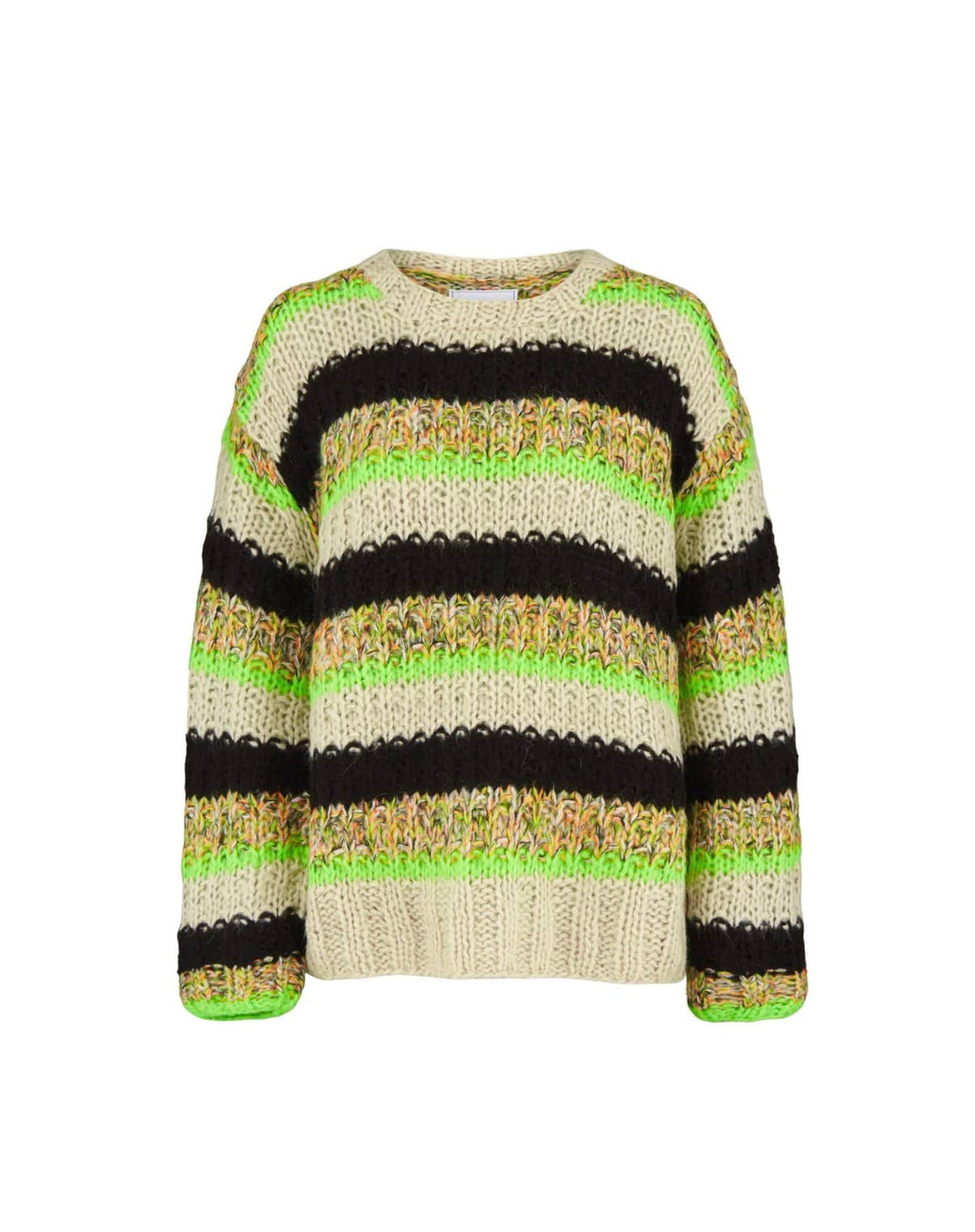 Cecil & Gunn Collections - Jumper - Dawn x Dare Savannah knit Lime - Cecil and Gunn
