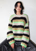 Cecil & Gunn Collections - Jumper - Dawn x Dare Savannah knit Lime - Cecil and Gunn