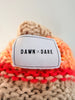 Cecil & Gunn Collections - Jumper - Dawn x Dare Savannah knit Pink Peat - Cecil and Gunn