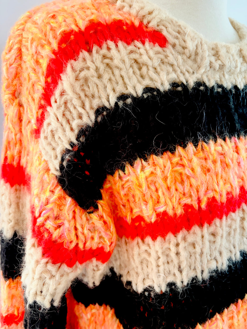 Cecil & Gunn Collections - Jumper - Dawn x Dare Savannah knit Pink Peat - Cecil and Gunn