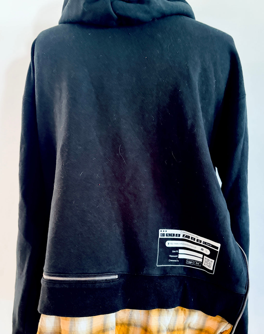Cecil & Gunn Collections - Jumper - Maison Mihara Yasuhiro Hoodie - Cecil and Gunn