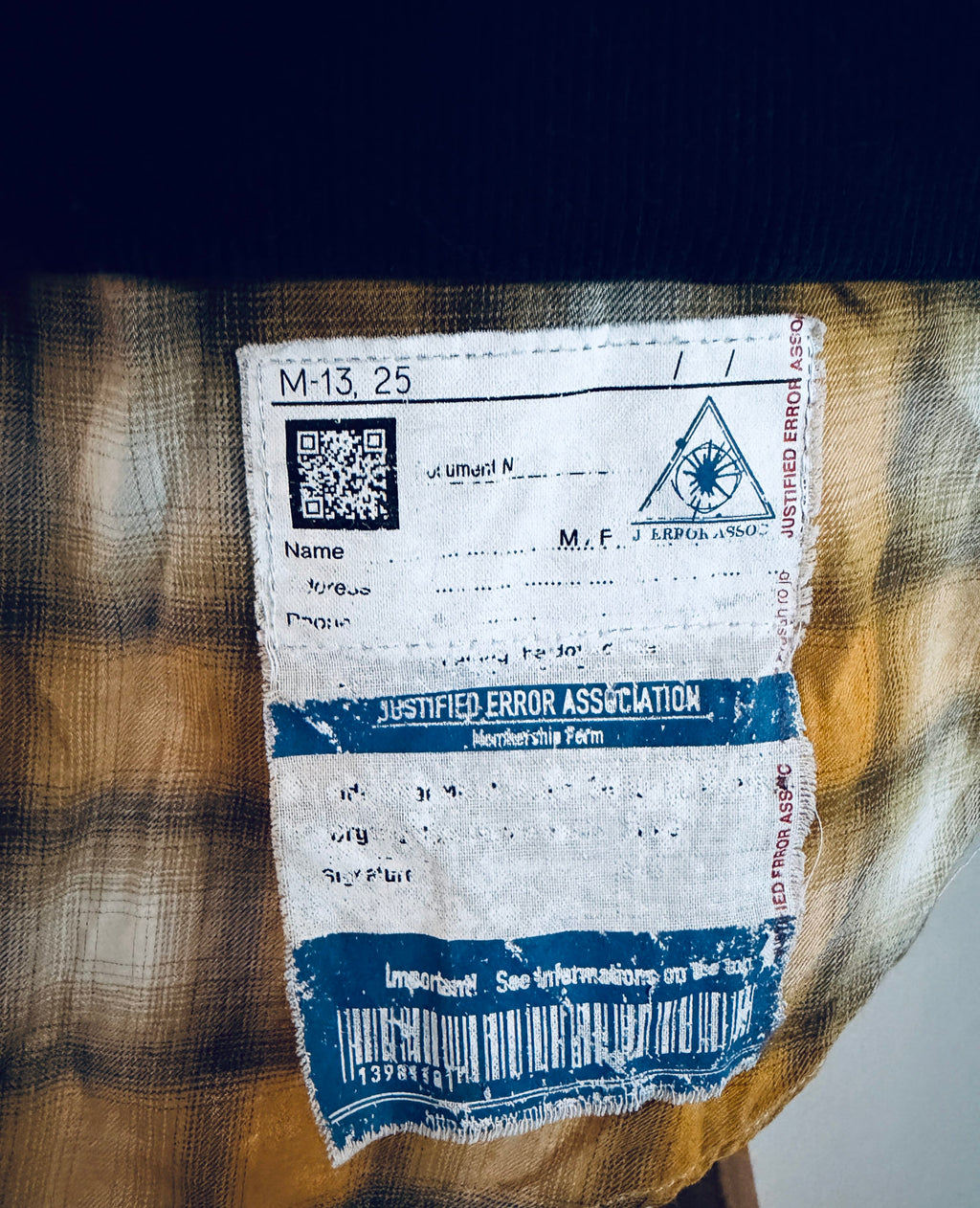 Cecil & Gunn Collections - Jumper - Maison Mihara Yasuhiro Hoodie - Cecil and Gunn
