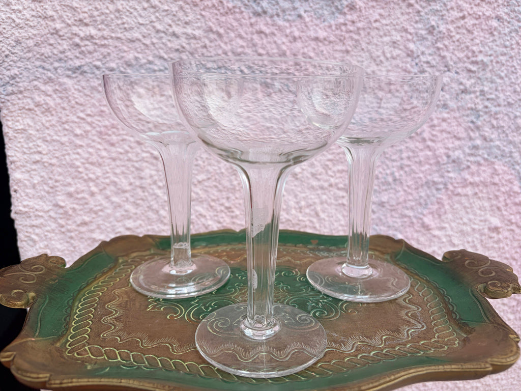 Cecil & Gunn Collections - Kitchen - Champagne Coupe Glasses - Cecil and Gunn
