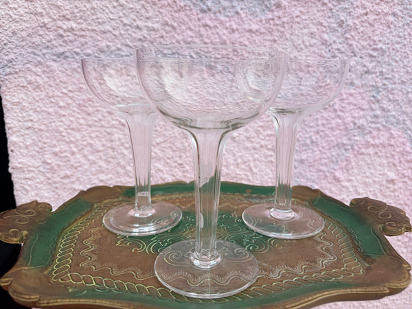 Cecil & Gunn Collections - Kitchen - Champagne Coupe Glasses - Cecil and Gunn