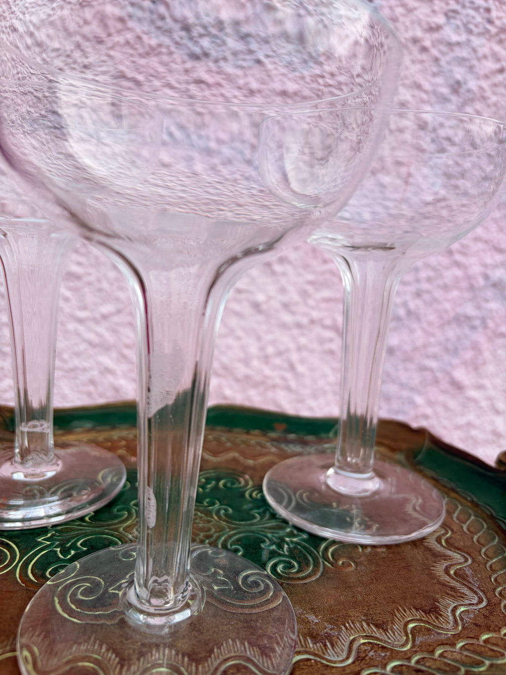 Cecil & Gunn Collections - Kitchen - Champagne Coupe Glasses - Cecil and Gunn