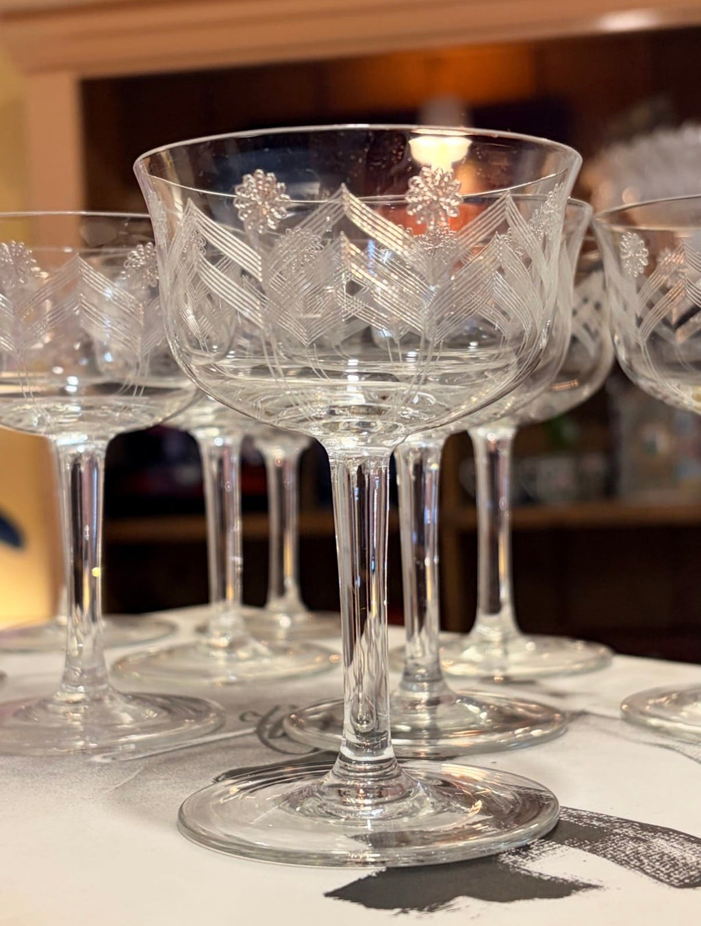 Cecil & Gunn Collections - Kitchen - Cocktail Coupes x8 - Cecil and Gunn