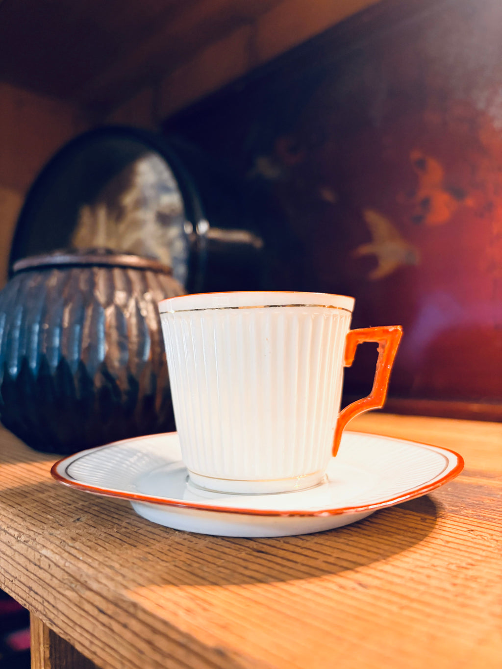 Cecil & Gunn Collections - Kitchen - Cup and Saucer - Cecil and Gunn