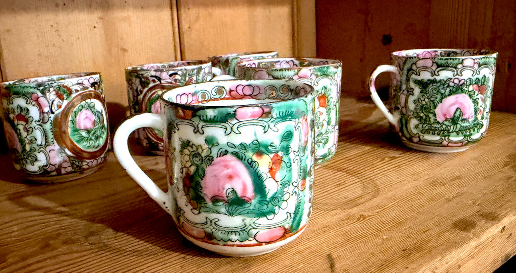 Cecil & Gunn Collections - Kitchen - Hong Kong Cups - Cecil and Gunn