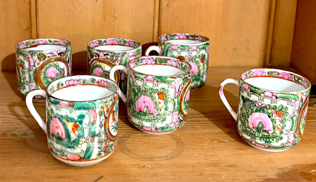 Cecil & Gunn Collections - Kitchen - Hong Kong Cups - Cecil and Gunn
