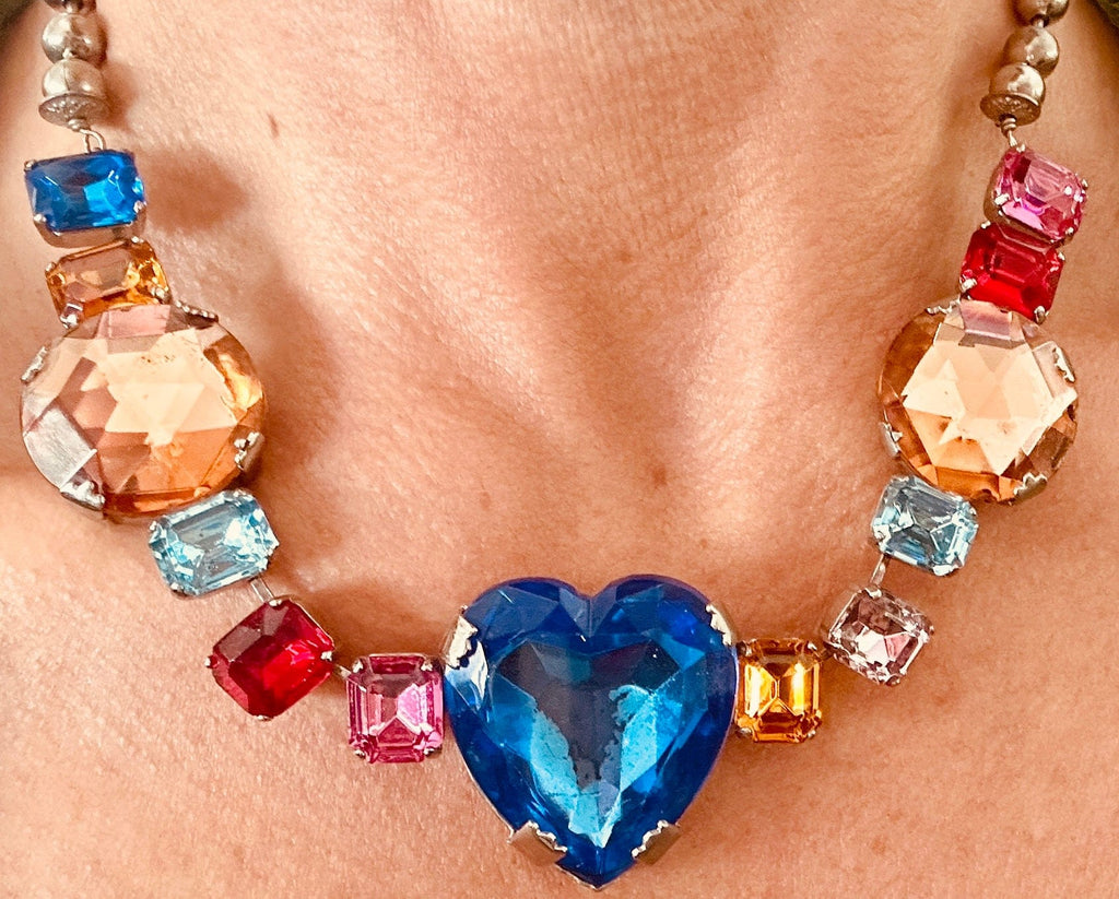 Cecil & Gunn Collections - Necklace - Carlo Zini 1980’s Costume Piece - Cecil and Gunn