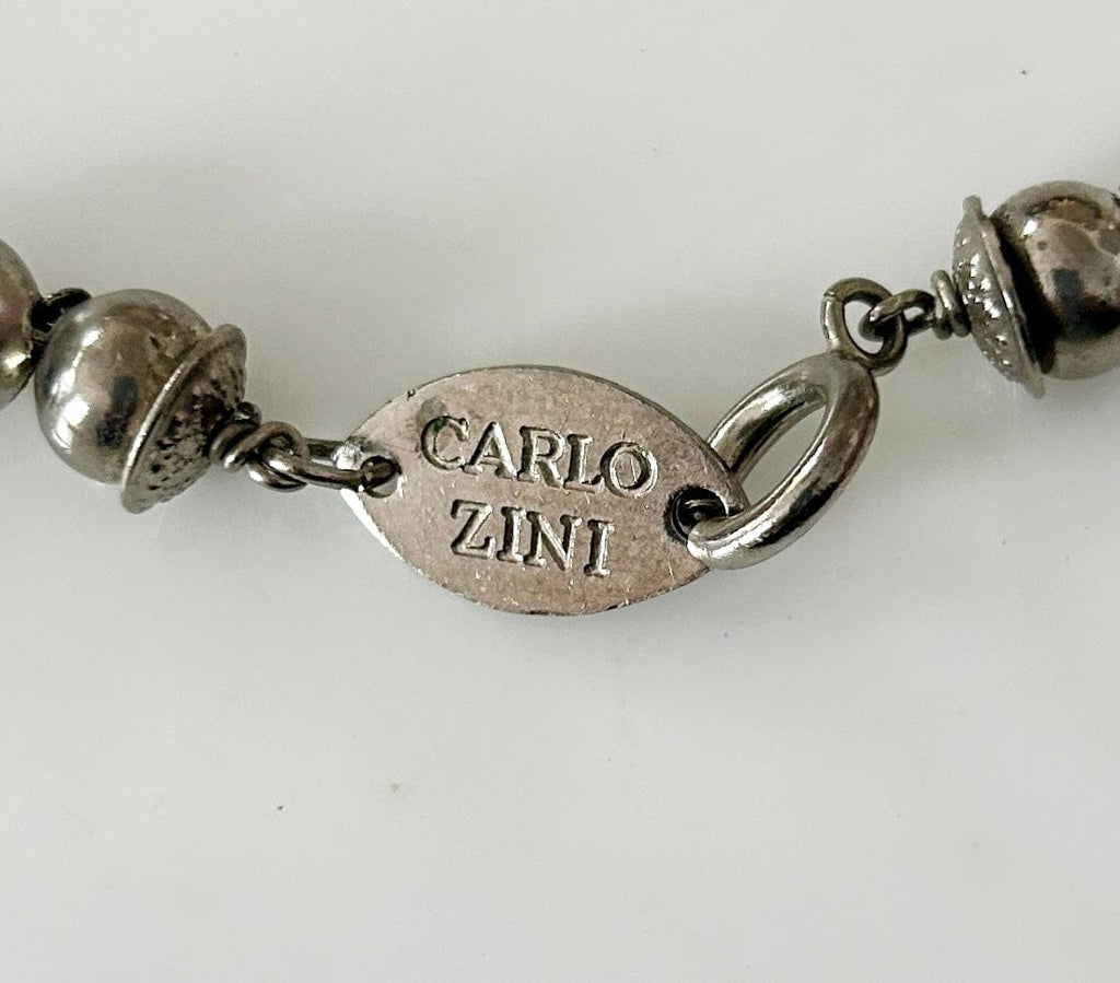 Cecil & Gunn Collections - Necklace - Carlo Zini 1980’s Costume Piece - Cecil and Gunn