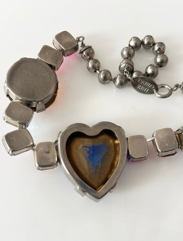 Cecil & Gunn Collections - Necklace - Carlo Zini 1980’s Costume Piece - Cecil and Gunn