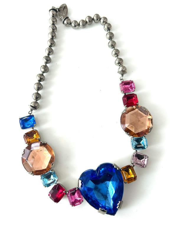 Cecil & Gunn Collections - Necklace - Carlo Zini 1980’s Costume Piece - Cecil and Gunn