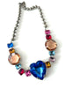 Cecil & Gunn Collections - Necklace - Carlo Zini 1980’s Costume Piece - Cecil and Gunn