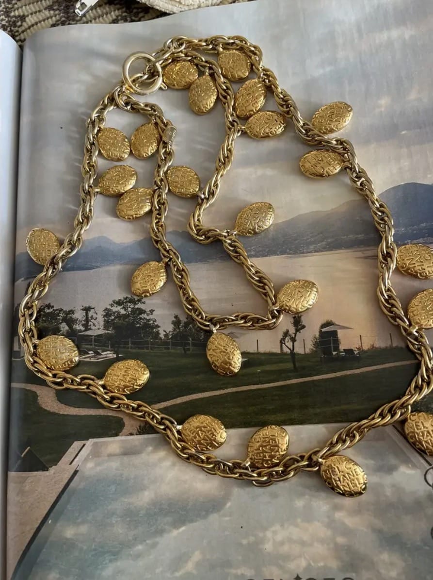 Cecil & Gunn Collections - Necklace - Chanel Sautoir Piece - Cecil and Gunn