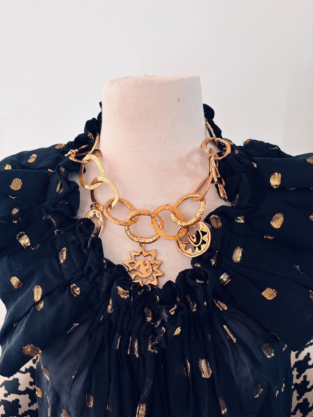 Cecil & Gunn Collections - Necklace - Christian Lacroix Neckpiece 1980’s - Cecil and Gunn