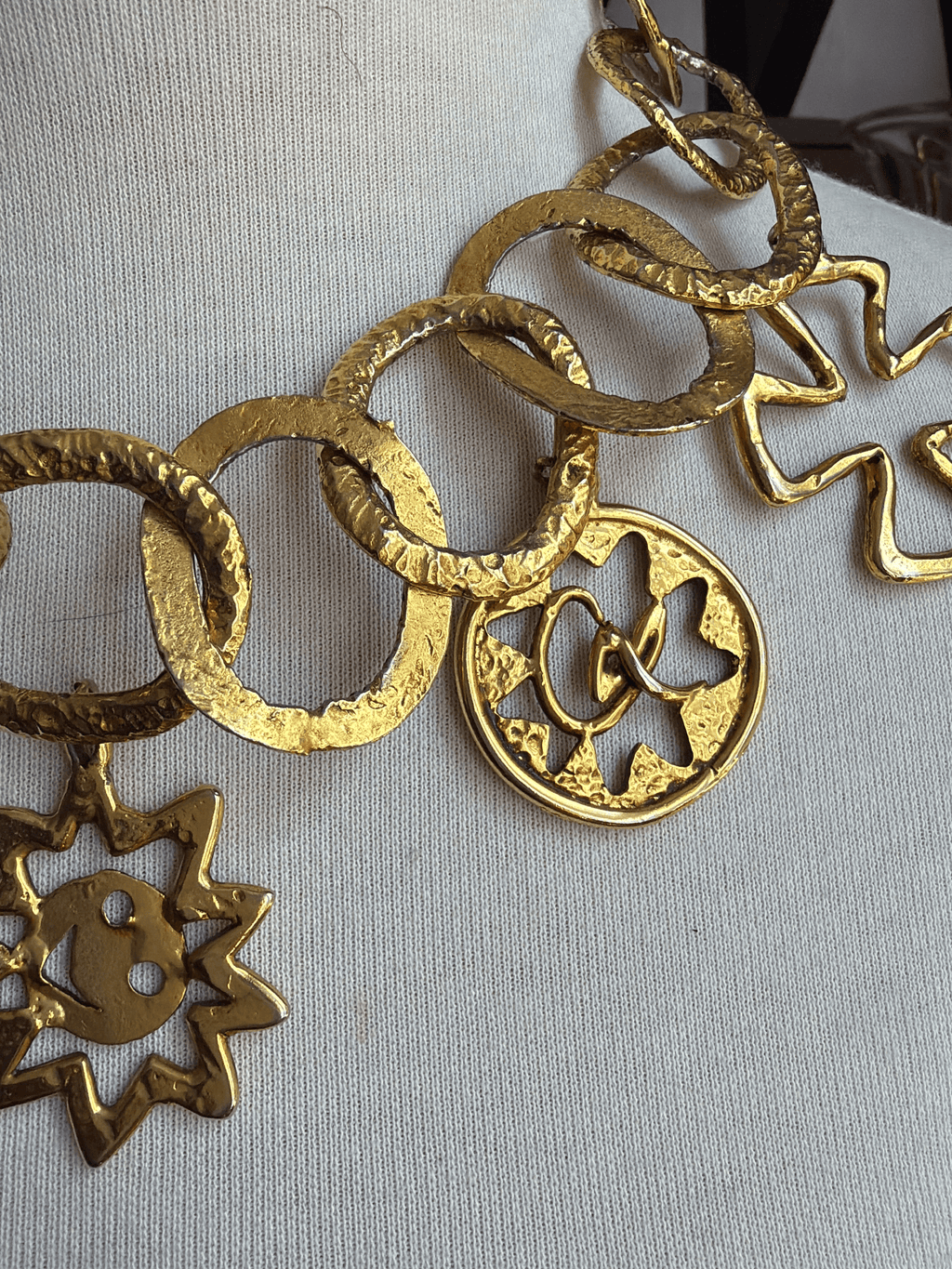 Cecil & Gunn Collections - Necklace - Christian Lacroix Neckpiece 1980’s - Cecil and Gunn