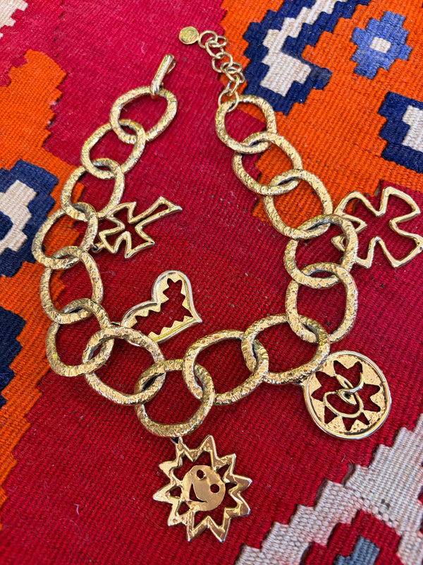 Cecil & Gunn Collections - Necklace - Christian Lacroix Neckpiece 1980’s - Cecil and Gunn