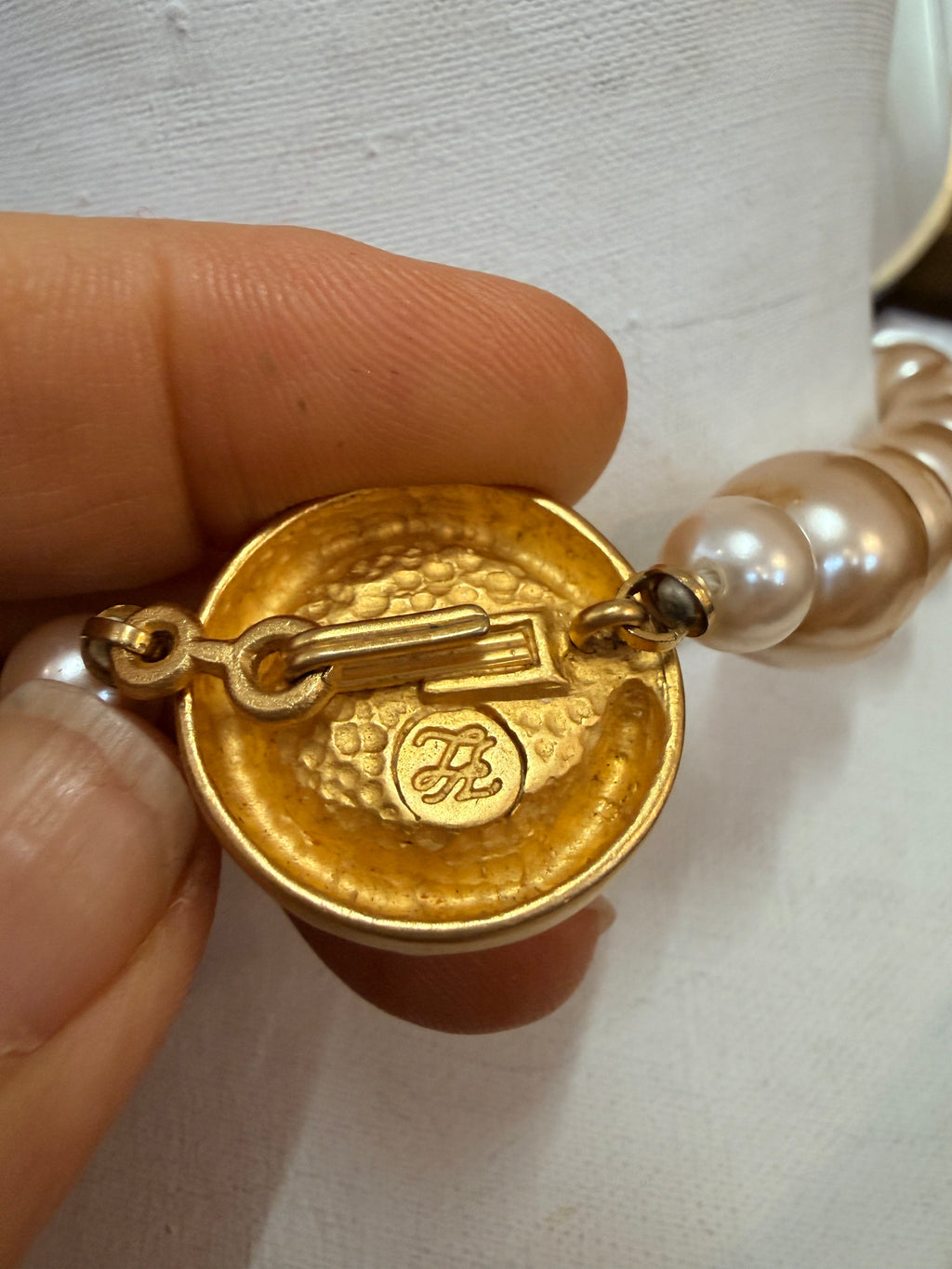 Cecil & Gunn Collections - Necklace - Karl Lagerfield Necklace - Cecil and Gunn