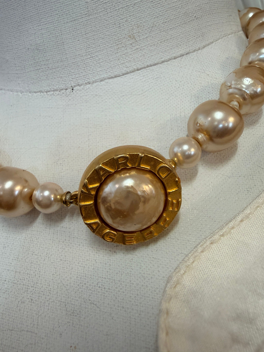 Cecil & Gunn Collections - Necklace - Karl Lagerfield Necklace - Cecil and Gunn