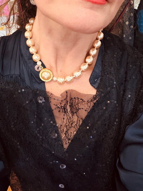 Cecil & Gunn Collections - Necklace - Karl Lagerfield Necklace - Cecil and Gunn